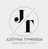 Justyna makijaż logo