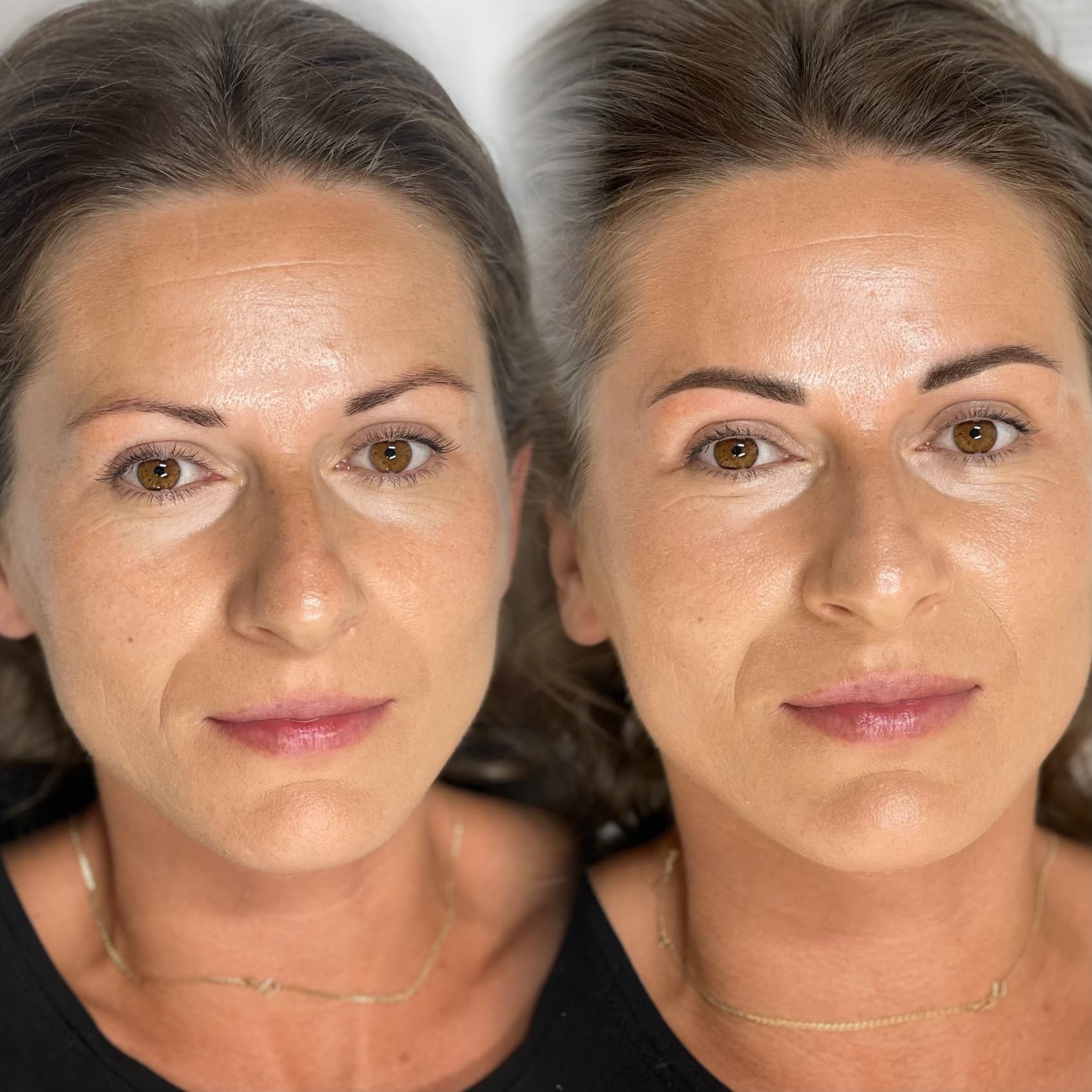 Naturalny makijaż permanentny brwi