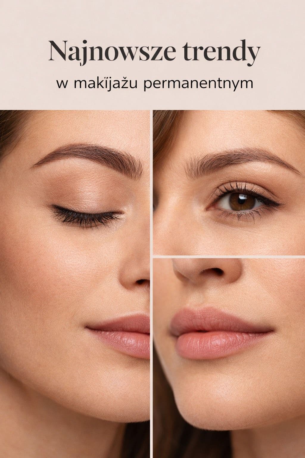 najnowsze trendy w makijażu permanentnym