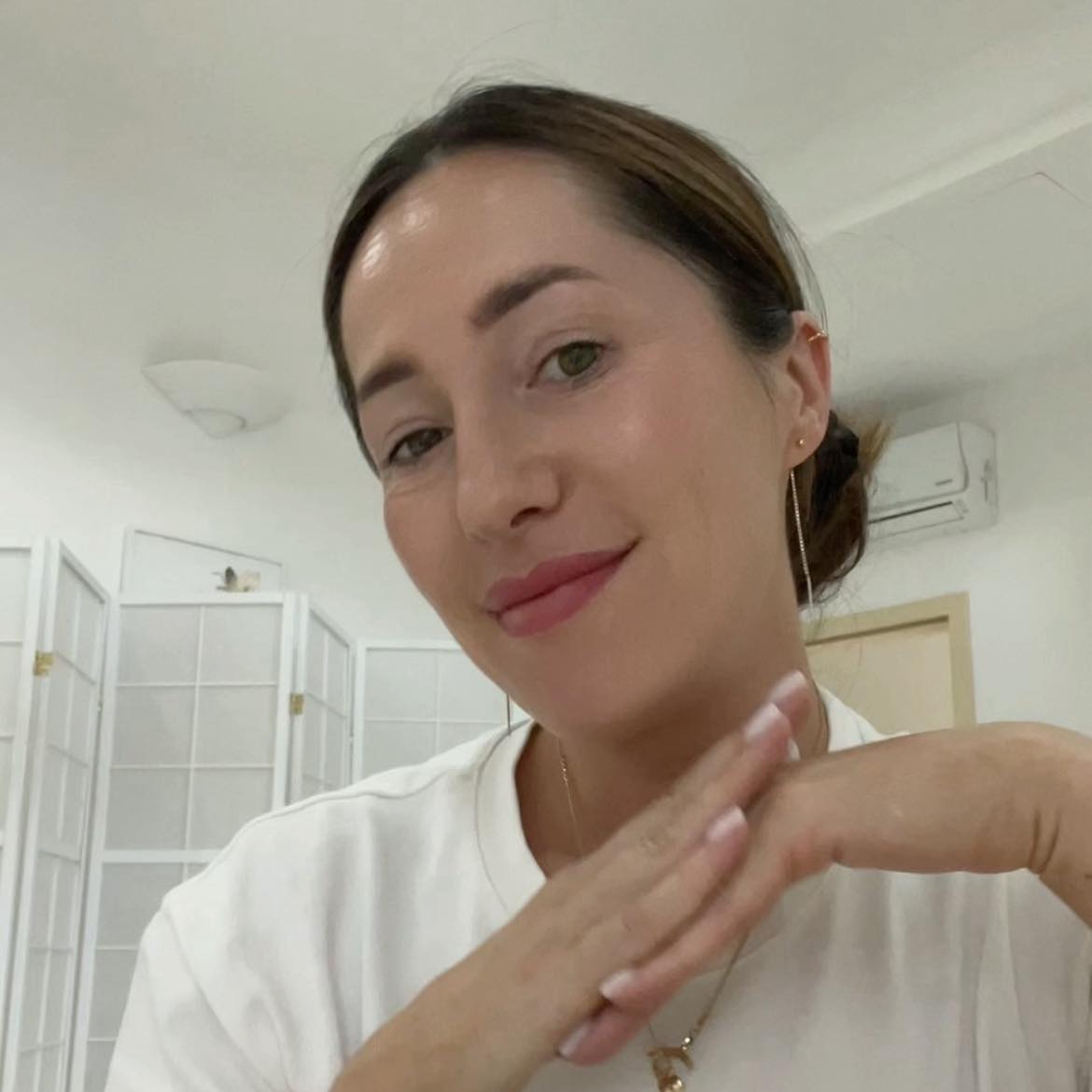 Justyna Tymińska — linergistka, pracownia Permanencja w Krakowie